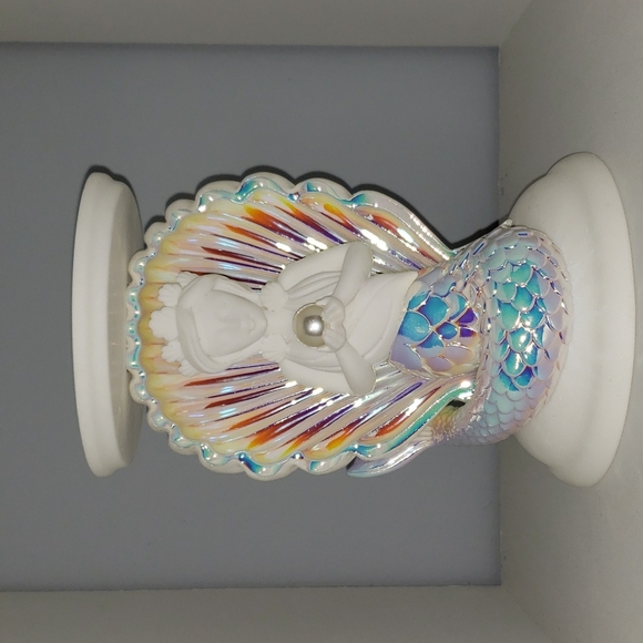 Bath & Body Works Accents Mermaid 3 Wick Candle Holder Poshmark